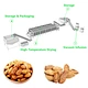 Almond Cleaning Shelling Hulling Blanching Peeling Drying Roasting Sorting Screening Grading Coating Machine Processing Line